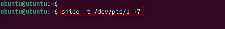 snice Command in Linux12