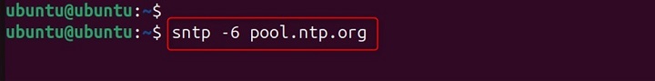 sntp Command in Linux12