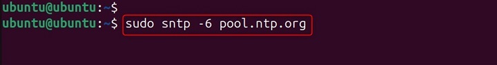 sntp Command in Linux3