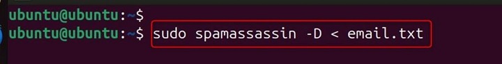 SpamAssassin Command in Linux6