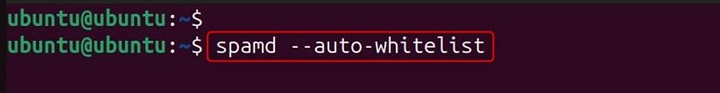 spamd Command in Linux4
