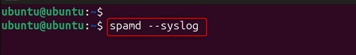 spamd Command in Linux5