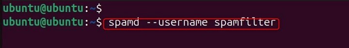 spamd Command in Linux8