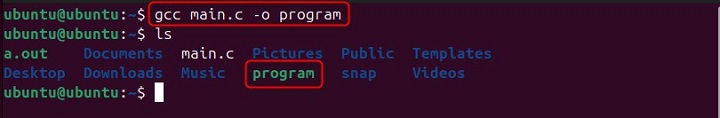Specify Output Filename