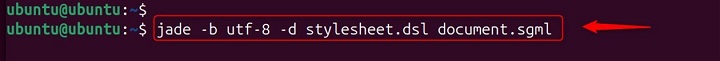 Specifying Character Encoding in Jade Command