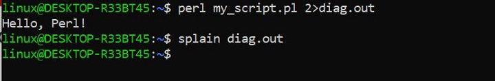 splain Command in Linux1