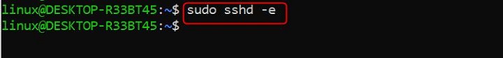 sshd Command in Linux4