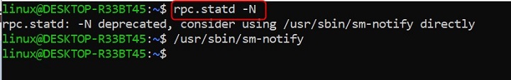 statd Command in Linux4