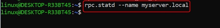 statd Command in Linux6