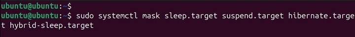 suspend Command in Linux12