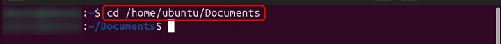 Switch to a Directory Using Absolute Pathname