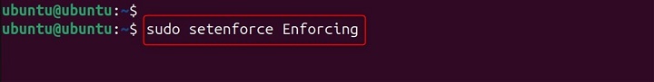 Switching to Enforcing Mode 1