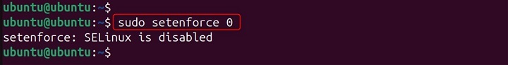 Switching to Permissive Mode
