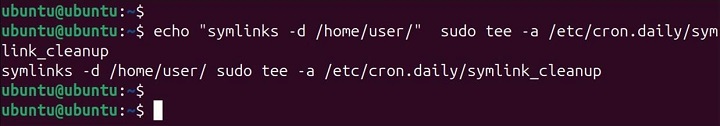 symlinks Command in Linux8