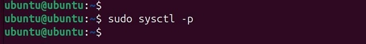 sysctl Command in Linux12