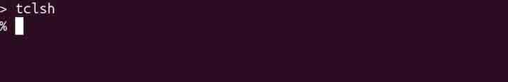 tclsh Command in Linux1