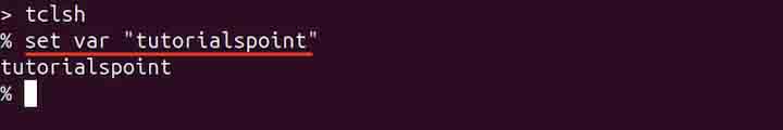 tclsh Command in Linux2