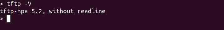 tftp Command in Linux1