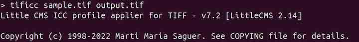 tificc Command in Linux2