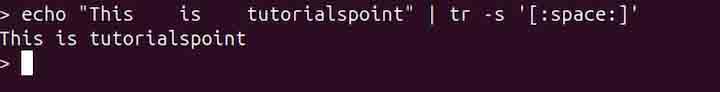 tr Command in Linux7