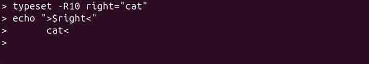 typeset Command in Linux6