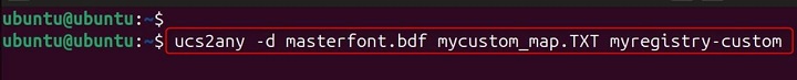 ucs2any Command in Linux7