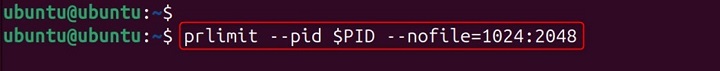 ulimit Command in Linux13
