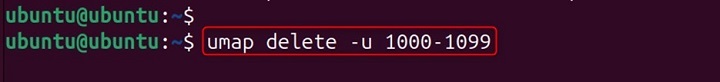 umap Command in Linux3