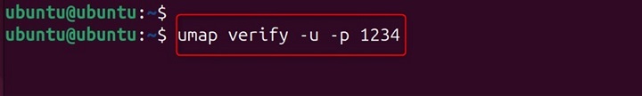 umap Command in Linux4
