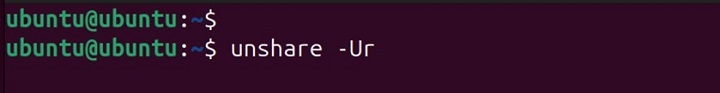 umap Command in Linux5