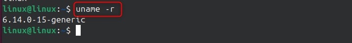 uname Command in Linux4