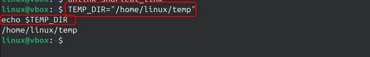 unset Command in Linux1