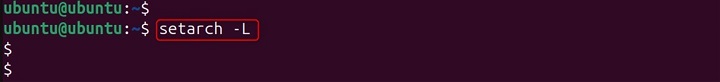 Use of setarch Command in Linux