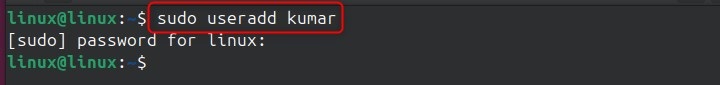 useradd Command in Linux1