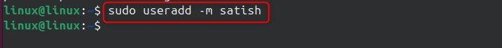 useradd Command in Linux3