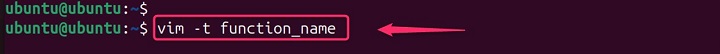 Using ctags with Vim