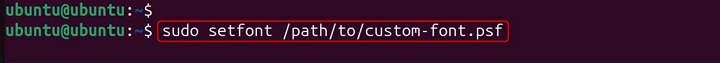 Using Custom Fonts