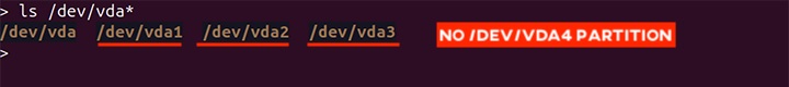 Using delpart Command in Linux 6
