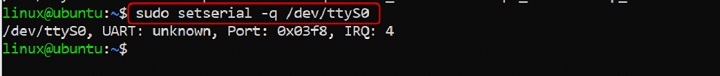 Using Quiet Mode Using setserial