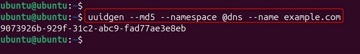 uuidgen Command in Linux12