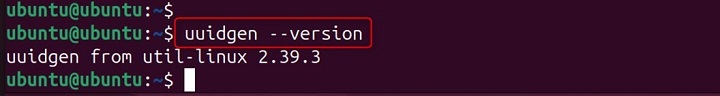 uuidgen Command in Linux7