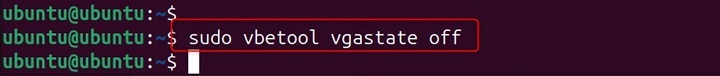 vbetool Command in Linux10