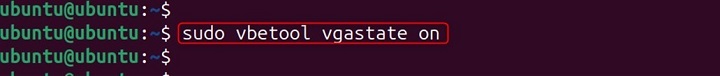 vbetool Command in Linux11