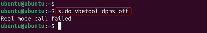 vbetool Command in Linux3