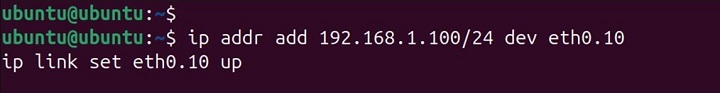 vconfig Command in Linux10
