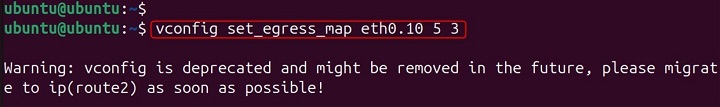 vconfig Command in Linux4