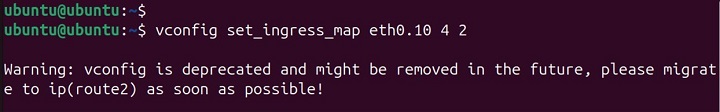 vconfig Command in Linux5