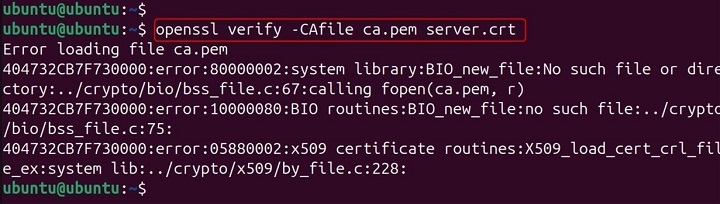verify Command in Linux1