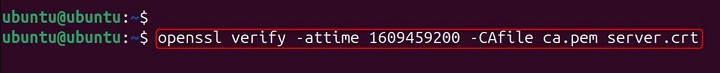 verify Command in Linux5