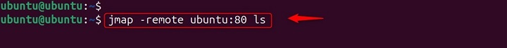 Viewing Remote JVM Information Using jmap